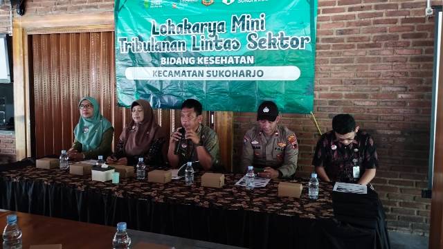 LOKAKARYA MINI TRIWULAN LINTAS SEKTORAL BIDANG KESEHATAN
